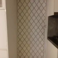 پرده پذیرایی و پرده زبرا اشپزخونه|پرده، رانر، رومیزی|رشت, پل تالشان|دیوار