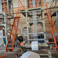 دستگاه تولید دوخت پلاستیک نایلون نایلکس