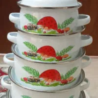 سرویس قابلمه لعابی نو