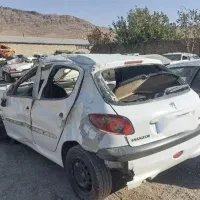 پژو ۲۰۶ تیپ ۵ مدل ۹۶