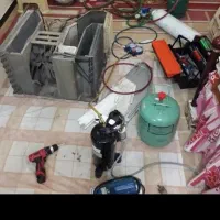 نصب.نصاب خدمات تعمیرو سرویس کولرویخچال کل شهر