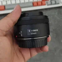 لنز ef 50mm f/1/8 stm