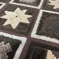 فرش شگی ۶ متری ترکیه|فرش|اصفهان, ارزنان|دیوار