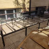 تخت سنتی فلزی