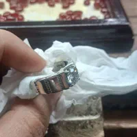 انگشتر نقره مزونایت خاص طلا