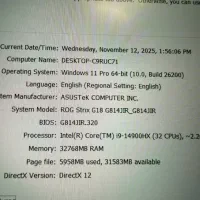 لپتاپ گیمینگ Asus ROG STRIX G18 (g814)|رایانه همراه|تهران, شیوا|دیوار