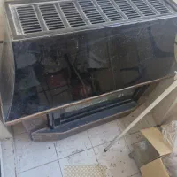 بخاری شومینه آدونیس تمیز و سالم درحد