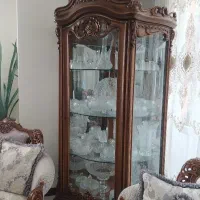 بوفه تمام چوب