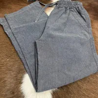 شلوار لی بگ زنانه و دخترانه سایز ۳۶ الی ۴۶