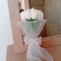 دسته گل عروس