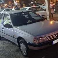 پژو۴۰۵مدل ۸۶ دوگانه کارخانه