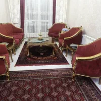مبل استیل زمرد 7 نفره