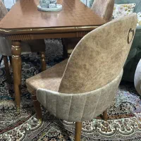 میز ناهارخوری 4 نفره شیک و مرتب.|میز و صندلی غذاخوری|شیراز, لاله|دیوار