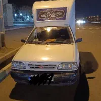 حمل و نقل بار با پراید وانت مسقف