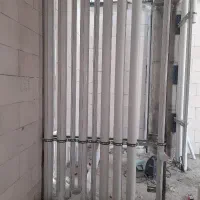 نیازمند نیروی جوان برای لوله کشی ساختمان