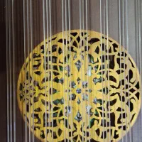 ساز قانون|سازهای سنتی|اصفهان, ملاصدرا|دیوار