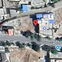 فروش زمین تجاری سی سخت جنب بانک‌ملی