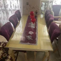 میز ناهار خوری ۸ نفر|میز و صندلی غذاخوری|تهران, حافظیه|دیوار
