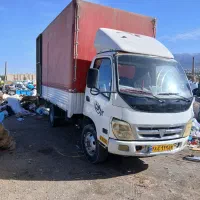 حمل بار با کامیونت مسقف