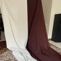 پرده پانچ  نونو کلا دوماه استفاده شده|پرده، رانر، رومیزی|تهران, فردوس|دیوار