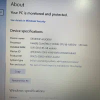 لب تاب اچ پی G650 G5 نسل 8|رایانه همراه|امیدیه, |دیوار