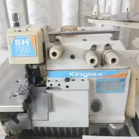 چرخ خیاطی سردوز زیگزال ۳نخ دینام بزرگ کنتکس