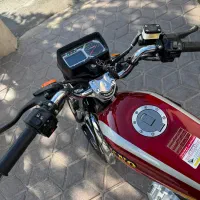 هندا تکنو ۲۰۰ مدل ۱۴۰۳ صفر کیلومتر اقساطی|موتورسیکلت|مشهد, هفده شهریور|دیوار