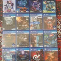 حراج بازی های ps4 vr قیمت بسیار مناسب|کنسول، بازی ویدئویی و آنلاین|تهران, اسکندری|دیوار