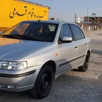 سمند مدل ۸۹ تمام رنگ