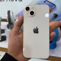 اپل iPhone 13 128Gb رنگ سفید دوسیم بدون خط و خش
