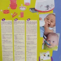 استریل کننده ظروف نوزاد مارک بیبی موو(ساخت فرانسه)