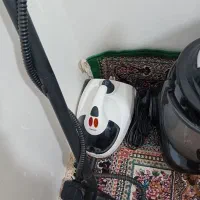 بخارشور نو نو مال جهیزیه هس اصلا استفاده نشده|جاروبرقی، جارو شارژی، بخارشو|مشهد, پنجتن|دیوار