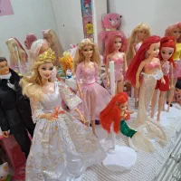 انواع باربی قدیمی و کلکسیونی متل پونی برتز دفالوسی