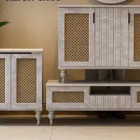 ایینه وکنسول|بوفه، ویترین، کنسول|ساری, |دیوار