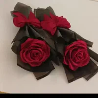 گل روبانی شیبان|گل مصنوعی|باوی, |دیوار