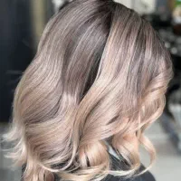 مدل رنگ لایت/ مدل مو/آموزش رنگ/کراتین|خدمات آرایشگری و زیبایی|کرج, گوهردشت|دیوار