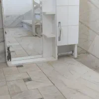 ست آینه و باکس دستشویی ضد اب