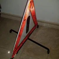 مثلث خطربنزاتوبوس،مینی بوس آینه،چراغ و