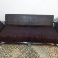 کاناپه سه نفر در حد نو|مبلمان خانگی و میز عسلی|کرمانشاه, |دیوار