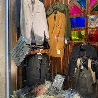 هدیه روز پدر پالتو و کت و شلوار از تولید به مصرف|لباس|کاشان, دروازه فین|دیوار