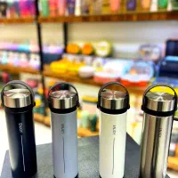 فلاسک استیل صافی دار تراول ماگ اینجوی