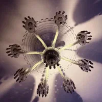 لوستر|لوستر و چراغ آویز|تهران, منیریه|دیوار