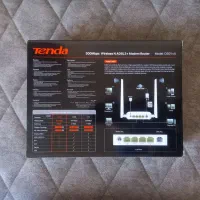 مودم تندا D301v4|مودم و تجهیزات شبکه|شاهرود, |دیوار