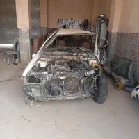 سمند مدل دوگانه شرکتیEf7 موتورروشن|خودرو سواری و وانت|میاندوآب, |دیوار