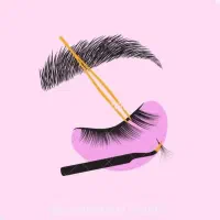 مدل رایگان برای کاشتمژه حرفه ای جهت تکمیل آلبومکار