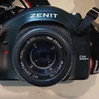 دوربین عکاسی آنالوگ zenit 412 LS