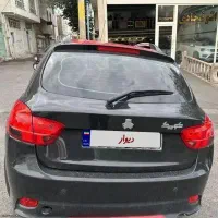 کوییک مدل R 1401 مشکی سقف قرمز فول آپشن|خودرو سواری و وانت|تبریز, |دیوار