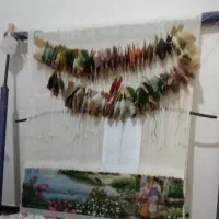 دار قالی تابلو فرش