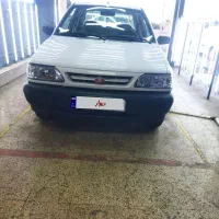 پراید ۱۳۱ مدل ۹۳ بدون رنگ بدون ضربه،تمیز
