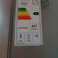 فروش ۱ عدد یخچال فریزر رنزو ۲ سال کار